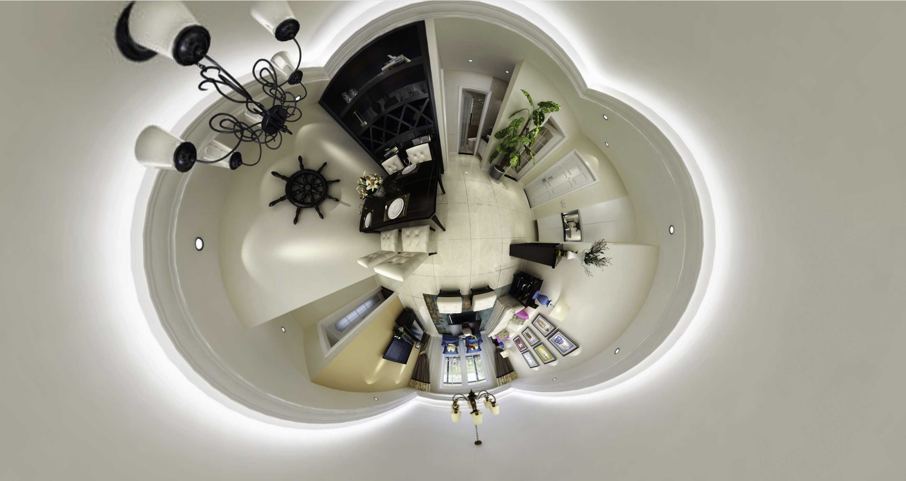 中兴镇写出 720全景 VR全景 360全景之间的联系与区别
